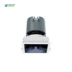 LED Home Lighting 5 Color Selectable Square Shape 2 Inch 9W Recessed LED Downlights with ETL Certificates